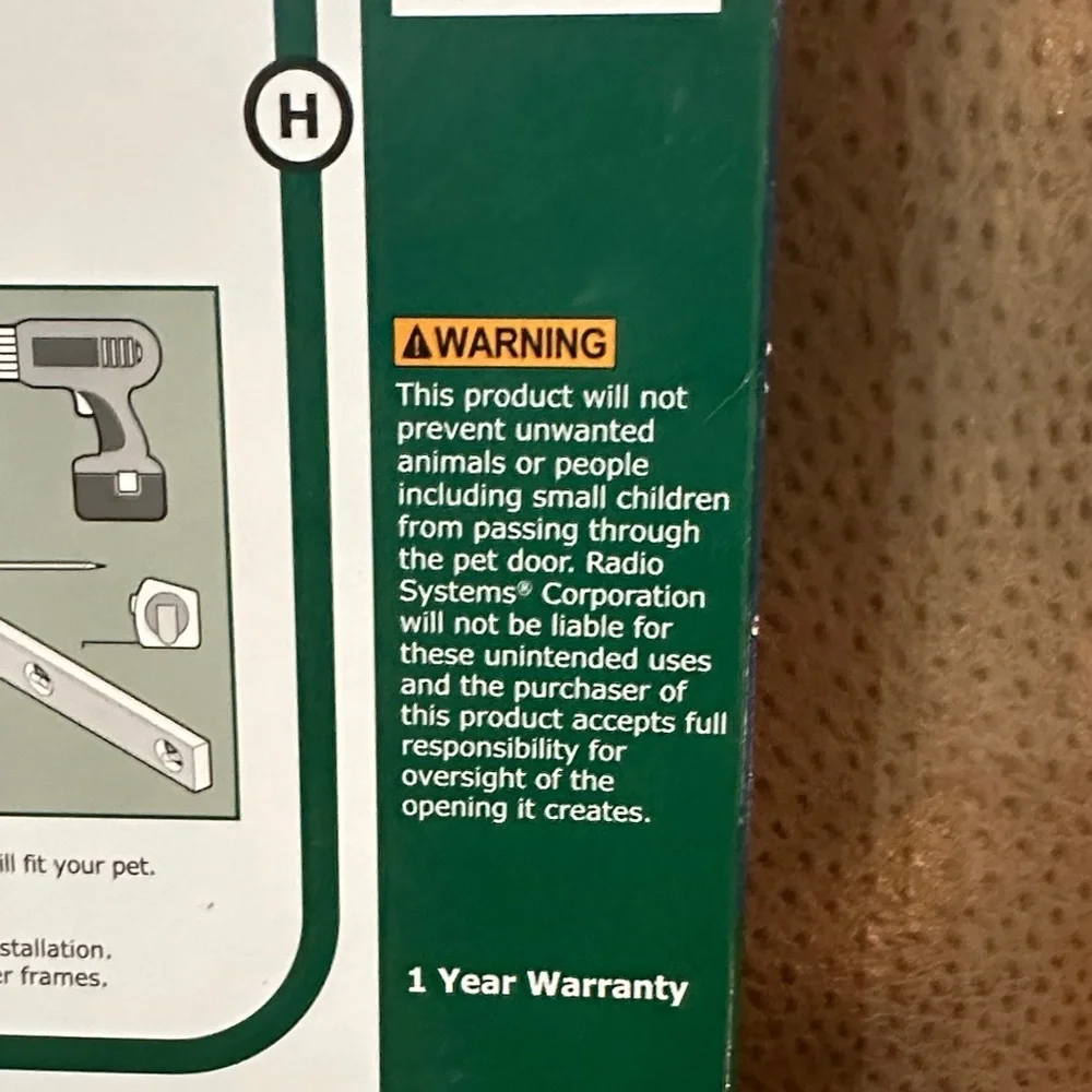 PetSafe cat door